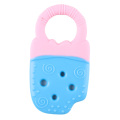 Mordedores para bebês mastigáveis ​​Bpa brinquedos de dentição gratuitos de silicone mordedor